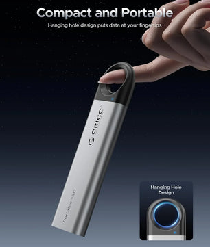 USB 3.2 Type-C External Solid State Drive For Laptop And Desktop