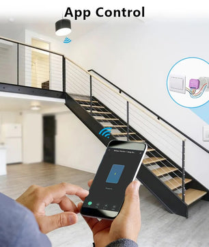 LoraTap 16A Plastic Automatic WIFI Relay Breaker Smart Module