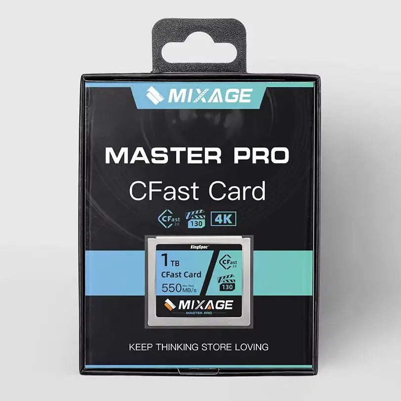 256GB - 512GB KingSpec High Speed Memory Card For Video Camera