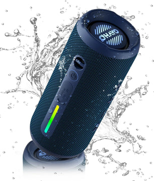 ABS IP67 Bluetooth 5.3 Waterproof Portable Speaker with Lights