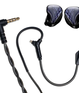 Metallic Dynamic Wired Low Latency HIFI Gaming In-Ear Earphones