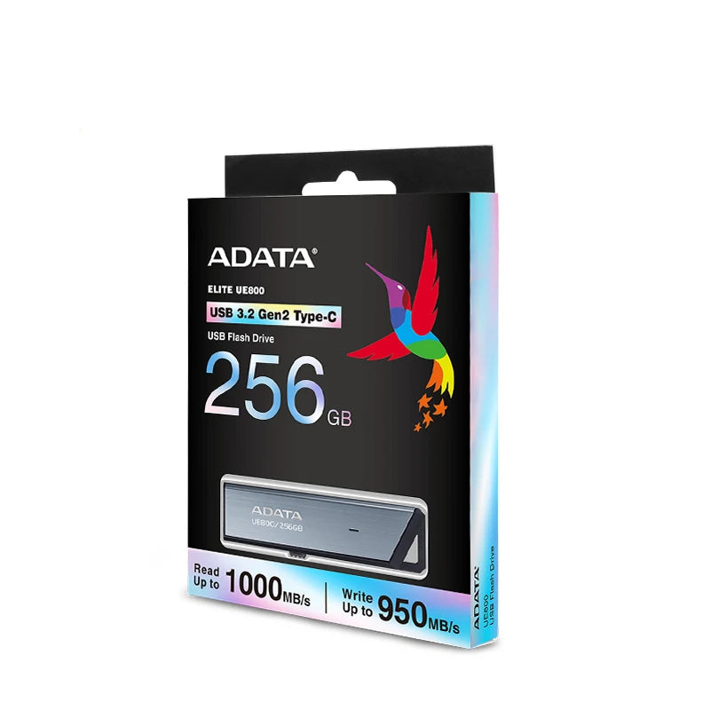 128GB-512GB 1000Mb/s Metal USB 3.2 Type-C Mini Pendrive