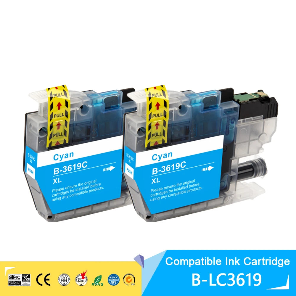 LC3619-LC3619XL Compatible Ink Cartridge For Brother MFC-J2330DW Series