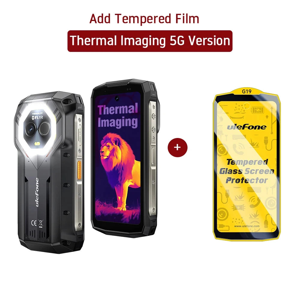 Armor Mini 20T Pro 5G Rugged Android Fast Charging Smartphone