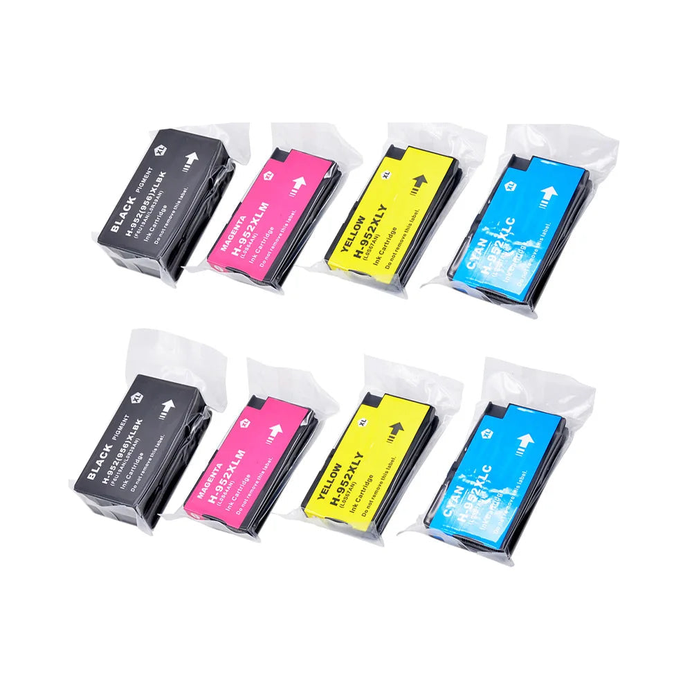 HP952XL Ink Cartridge Compatible For QHP Officejet Pro 7740 8210 8216