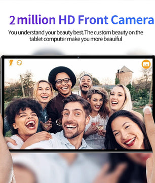 5000mAh 5MP 6GB RAM 128GB ROM Fast Charging 10.1 Inch Tablet