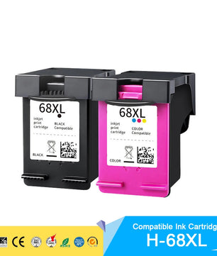 HP68 HP68XL Ink Cartridge For HP Envy 6100e 6500e Series 