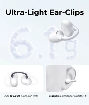 Metal Dynamic Vocalism Bluetooth Wireless Open Earphones