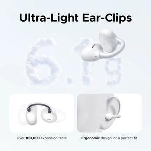 Metal Dynamic Vocalism Bluetooth Wireless Open Earphones