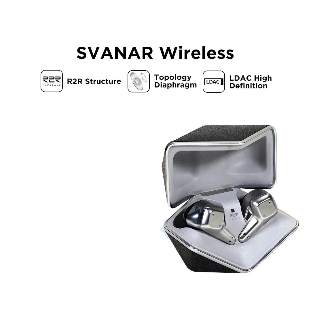 ABS Wired Dynamic Vocalism Bluetooth In-Ear Hi-Fi Earphones