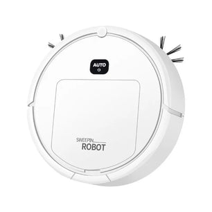 All-In-One Plastic Panel Household Sweep Robotic Vacuum Cleaner