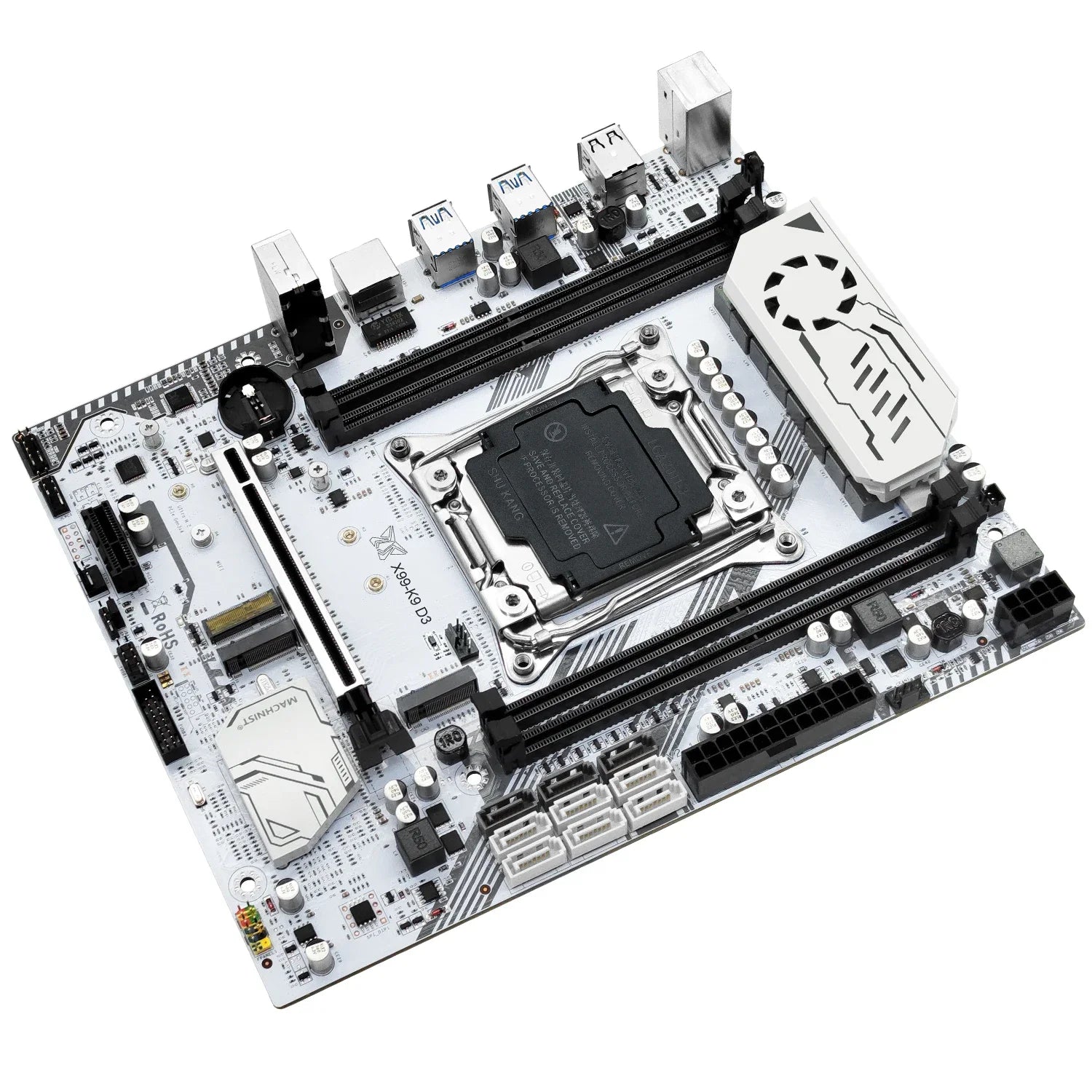Machinist LGA 2011-3 Intel Xeon E5 2666 V3 Desktop Motherboard Set