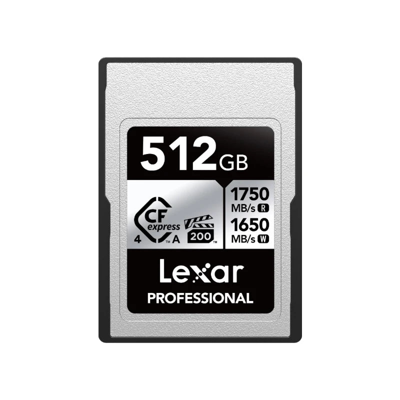 256GB 512GB U3 1750MB/s High Speed Type A Memory Card