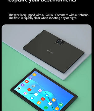 6000mAh 5MP 4GB RAM 64GB ROM Fast Charging 10.1 Inch Tablet