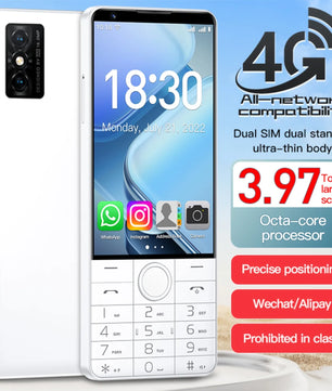 2600mAh 5MP Normal Screen 128GB Android Touch Smartphone