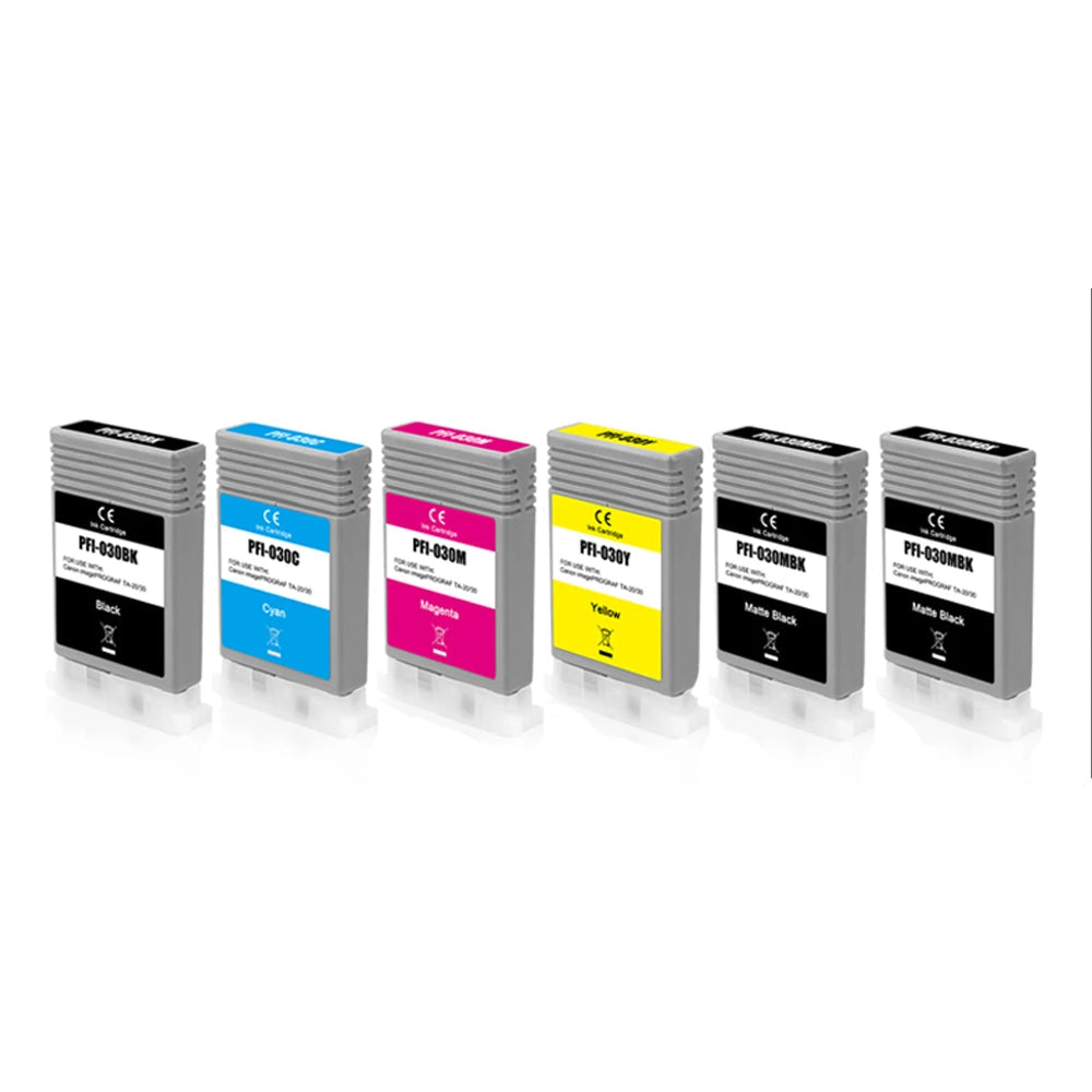 PFI030 Ink Cartridge Compatible For Canon TA20 TA30 TA 20 30 Printer