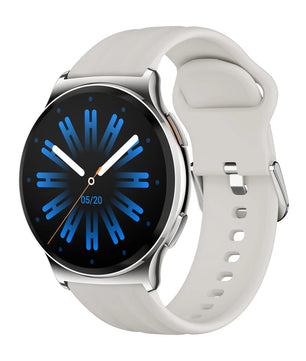 Silica Gel 1.43'' 22mm Waterproof AMOLED Display Smartwatch