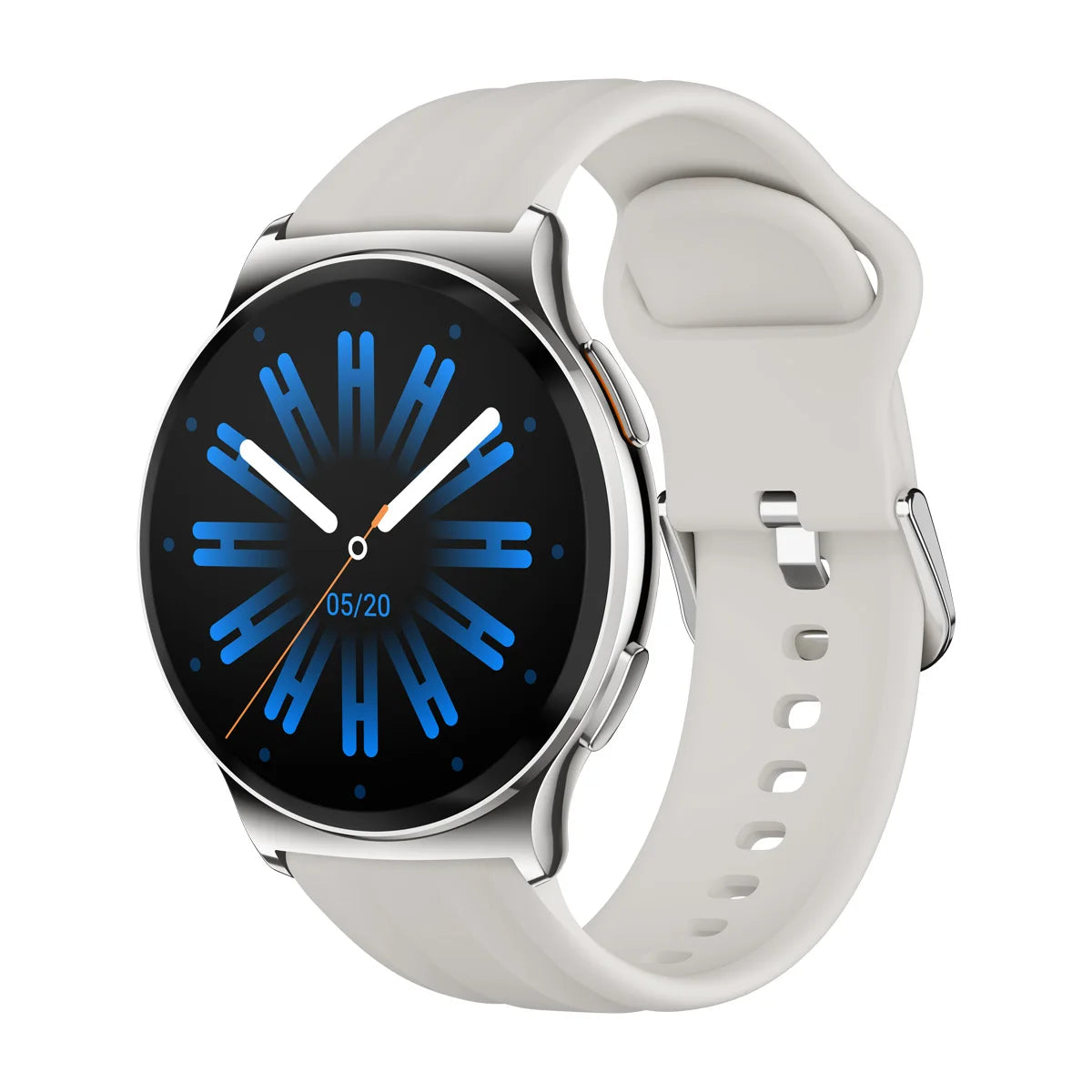 Silica Gel 1.43'' 22mm Waterproof AMOLED Display Smartwatch