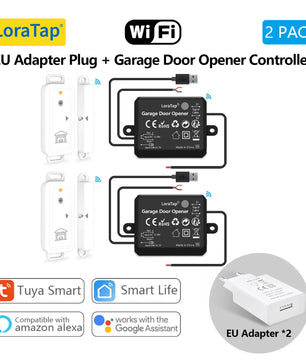 LoraTap Plastic HomeKit Smart Remote Control Garage Door Opener