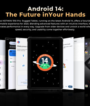 10800mAh R10 Pro 4G Rugged Type-C Android Smartphone