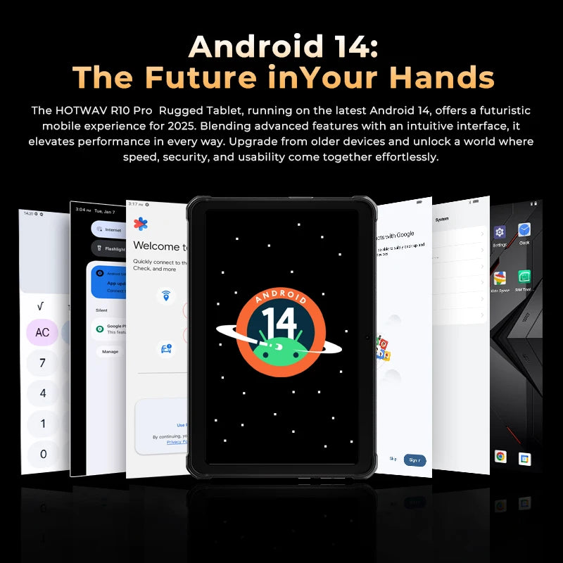 10800mAh R10 Pro 4G Rugged Type-C Android Smartphone