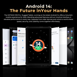 10800mAh R10 Pro 4G Rugged Type-C Android Smartphone