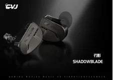 CVJ Metal Type-C Hybrid Technology Wired Earphones