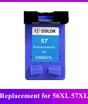 56XL 57XL Ink Cartridge Compatible For HP Deskjet 5150 450CI