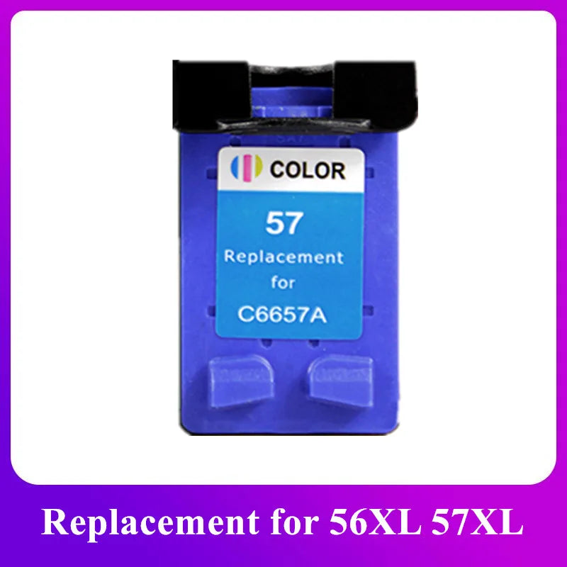 56XL 57XL Ink Cartridge Compatible For HP Deskjet 5150 450CI