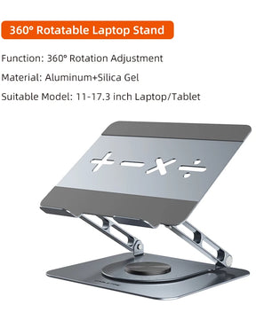 Aluminum Alloy Convenient Heat Dissipation Bracket Laptop Holder