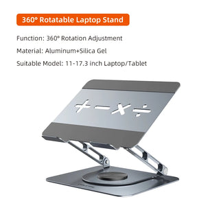 Aluminum Alloy Convenient Heat Dissipation Bracket Laptop Holder