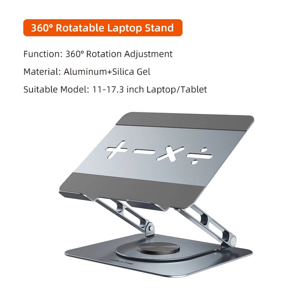 Aluminum Alloy Convenient Heat Dissipation Bracket Laptop Holder