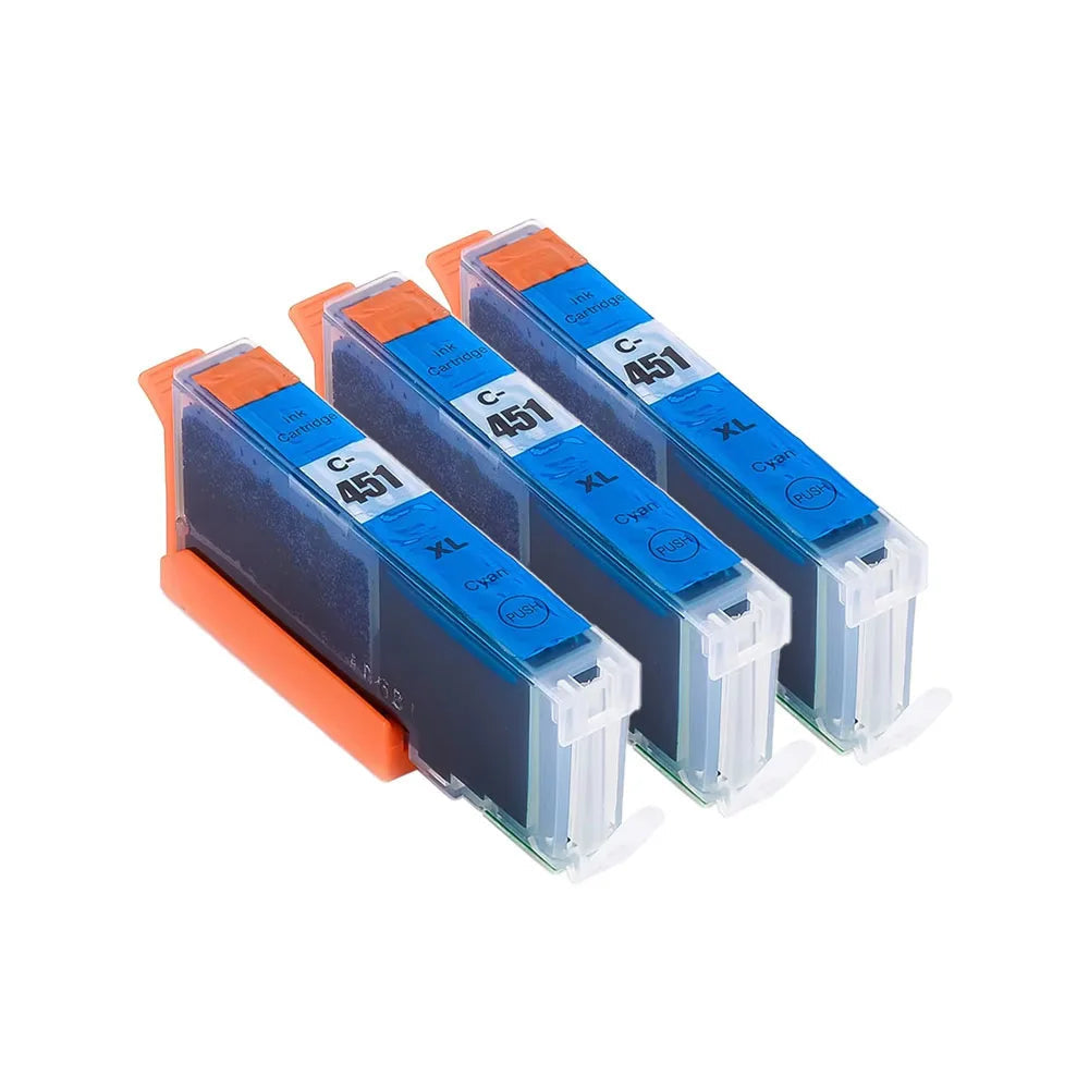 CLI451 PGI455 Ink Cartridge Compatible For Canon PIXMA IP7240 IX6840