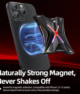 4TB-2TB USB3.2 Gen2 Type C Magnetic External Hard Drive 