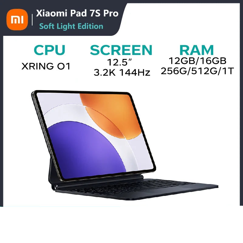 Xiaomi 12GB+256GB 2nd Generation Pro Soft Light Tablet PC