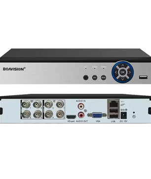 8CH 4K 5-IN-1 Hybrid DVR NVR 8MP CCTV Security Recorder