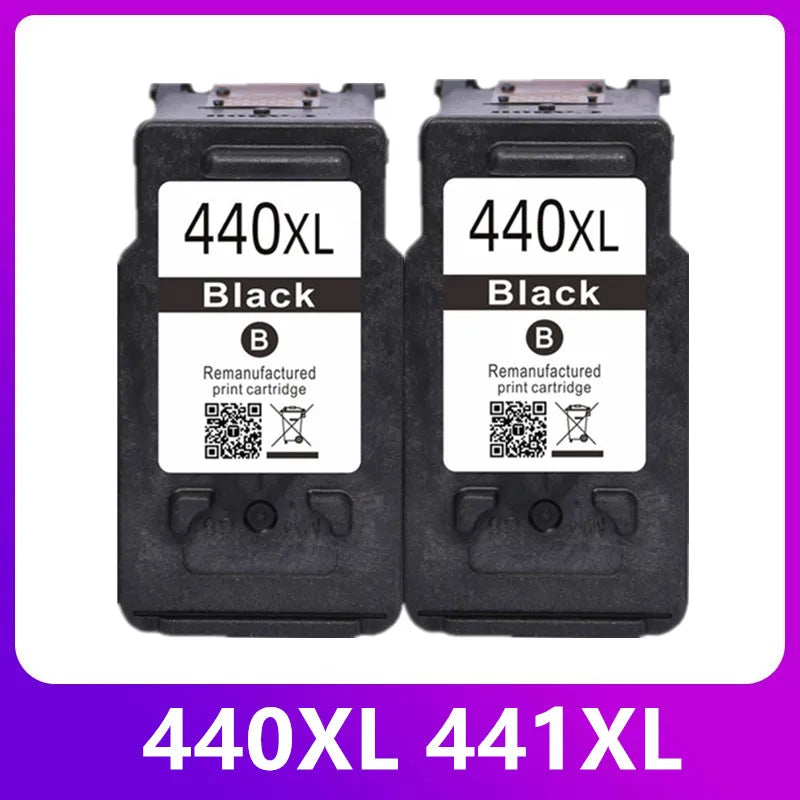 Compatible Ink Cartridge PG440 CL441 For Canon PixmaMG3140 MG3540 MG3640 MG3640S MG4240 MX438 MX518 MX378 TS5140 Printer
