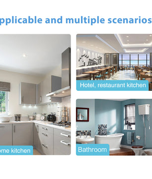 Bseed Plastic Smart Gas Leakage Alarm Detection Optical Sensor