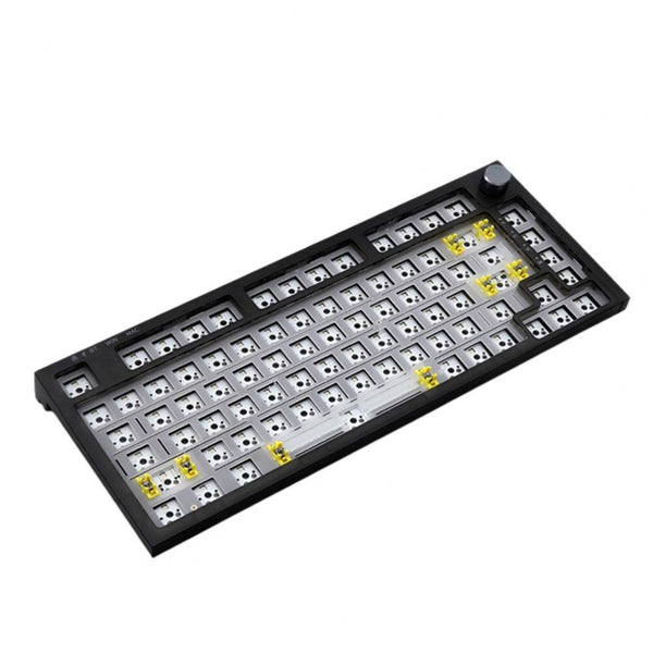 ABS Wireless Shock Absorption Mechanical Keyboard Kit For PC