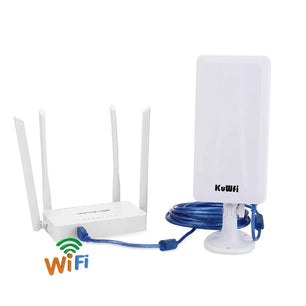 2.4GHz High Power 300Mbps WIFI Wireless External USB Router