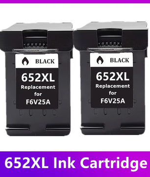 652XL Ink Cartridge Compatible For HP 652 XL Deskjet 1115 1118 2135 2136