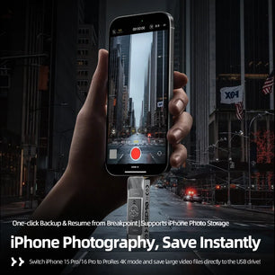 512GB - 2TB USB 3.2 External Flash Memory Solid State Pen Drive