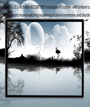 5000mAh Type-C USB 4GB RAM 64GB ROM 10.1 Inches Touch Tablet