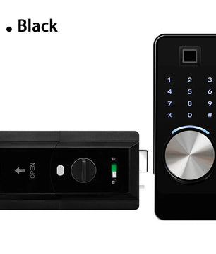 RayKube Zinc Alloy Fingerprint Bluetooth Digital Smart Door Lock