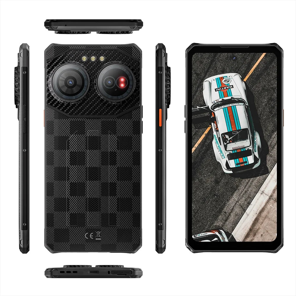 Air3 Rugged Machine Android Normal Screen Fast Charging Smartphone