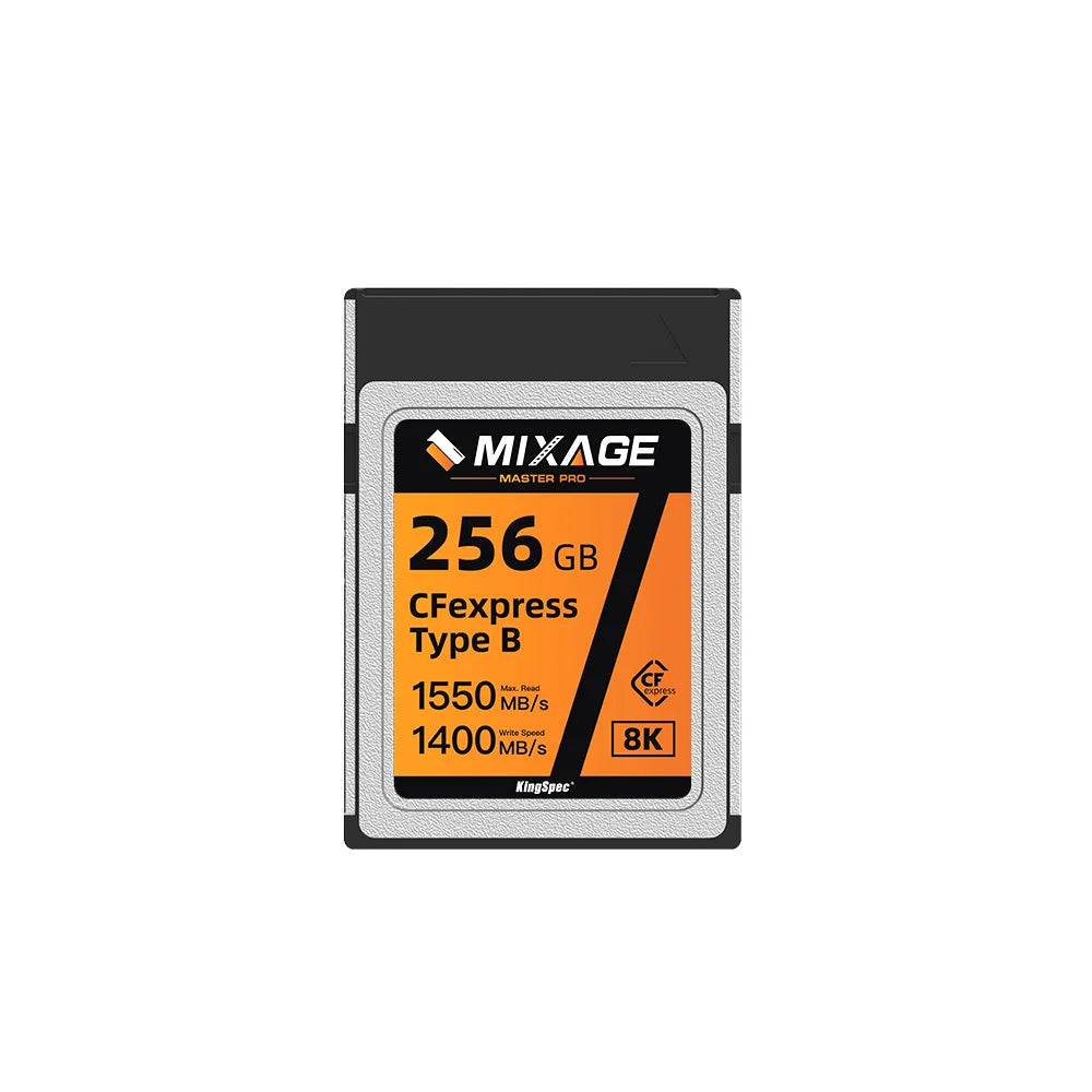 KingSpec 256GB - 512GB High Speed CFexpress Memory Card For Phone
