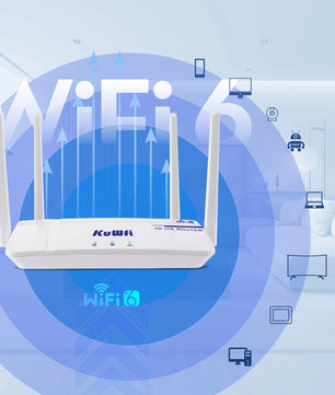 300Mbps 2.4GHz Fixed Antenna LTE Router With SIM Card Slot