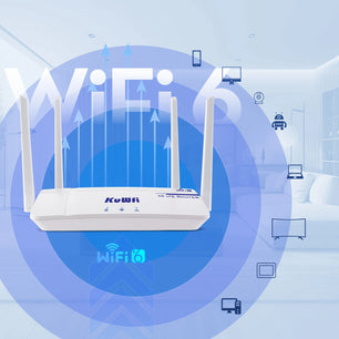 300Mbps 2.4GHz Fixed Antenna LTE Router With SIM Card Slot
