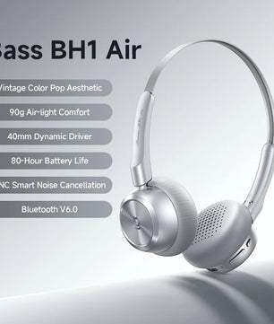Metal Dynamic Vocalism Bluetooth 6.0 Wireless Waterproof Headphones