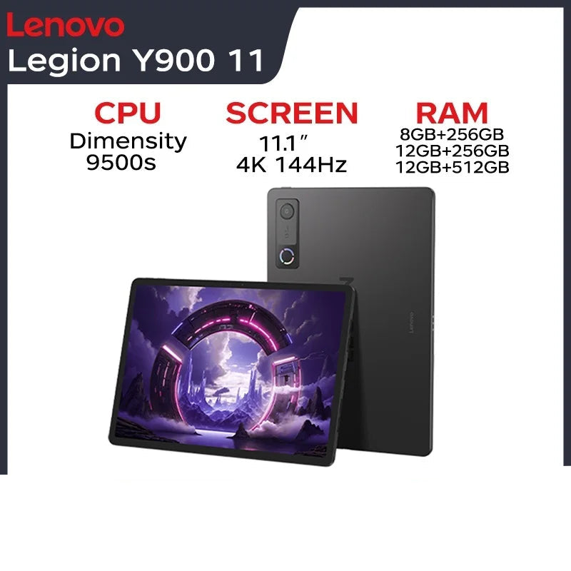 Lenovo Legion Y900 11.1inch LCD Screen Gaming Tablet PC
